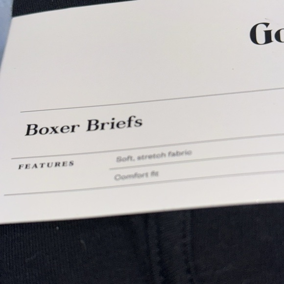 Men's Paper Boat Print Boxer Briefs 2pk - Goodfellow & Co™ Black Size S - Picture 7 of 8